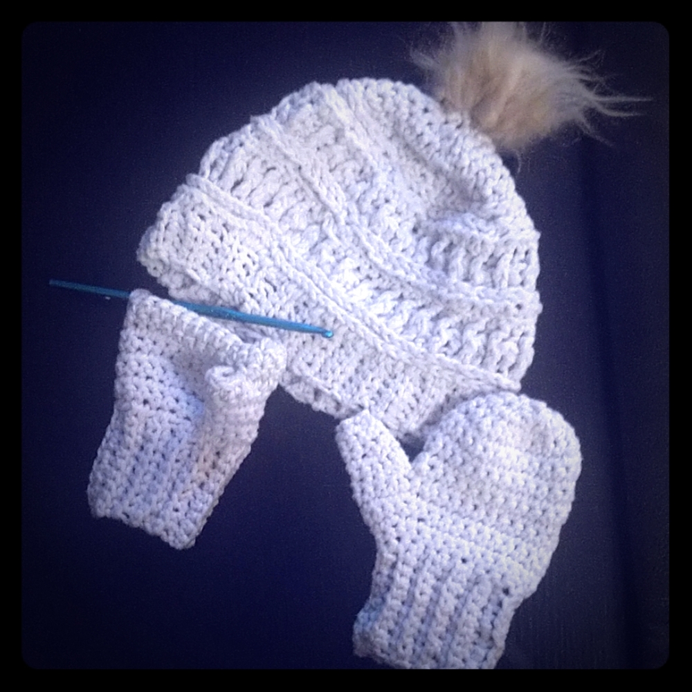 Handmade toddler set